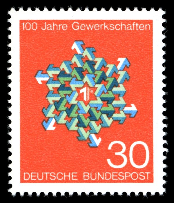 Centenary of German Trade Unions