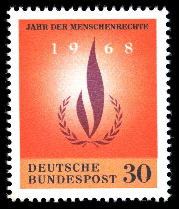 Human rights flame