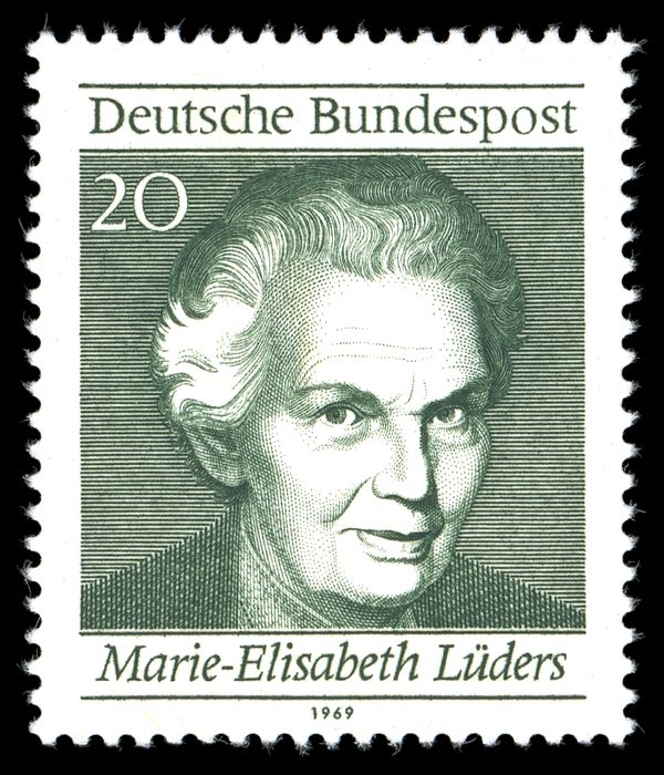 Marie-Elizabeth Luders