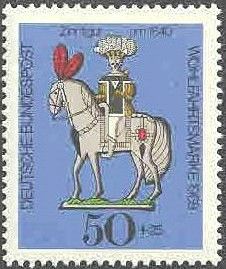 Knight on Horseback