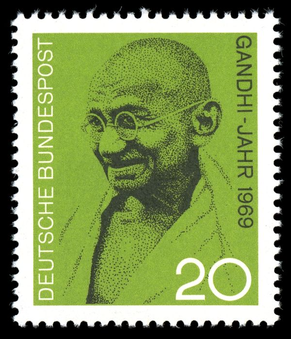 Birth Centenary Mohandas Karamchand Gandhi