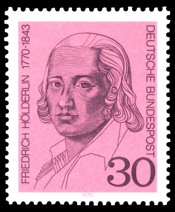 Friedrich Hölderlin (1770-1843)
