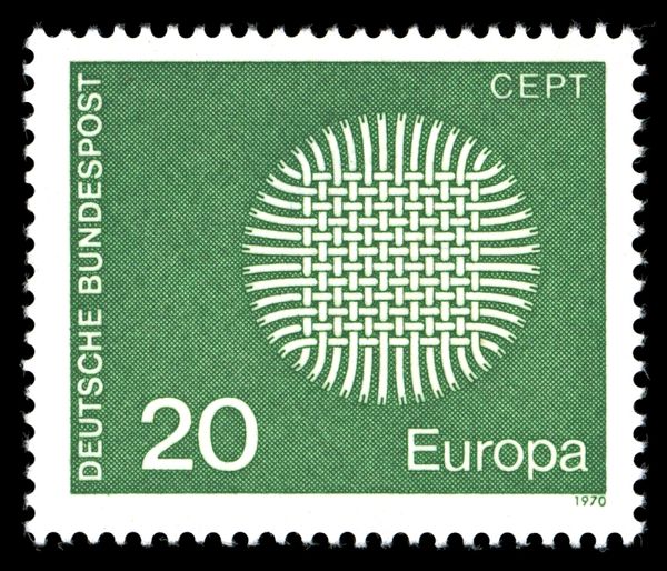 Europa (C.E.P.T.) 1970 - Flaming Sun