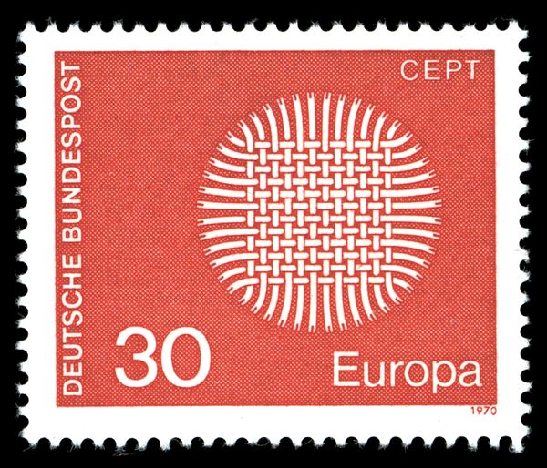 Europa (C.E.P.T.) 1970 - Flaming Sun