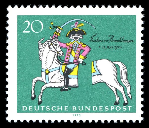 250th Birth Anniversary of Baron of Münchhausen