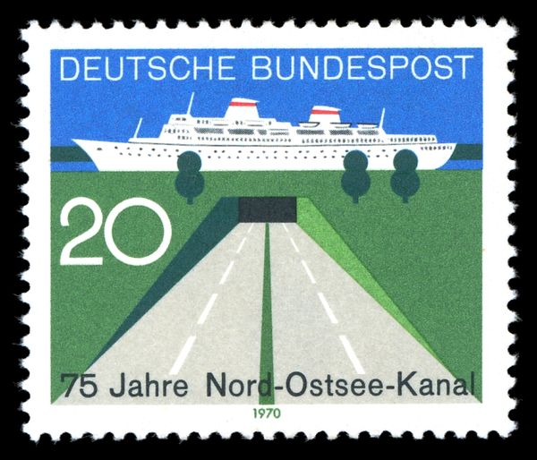Nord- Ostsee-Canal