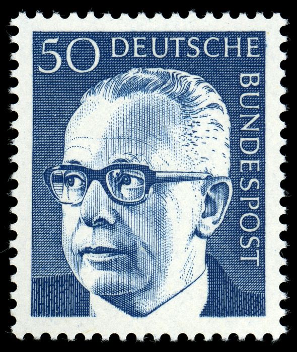 Dr. H.C. Gustav Heinemann (1899-1976), 3rd Federal President