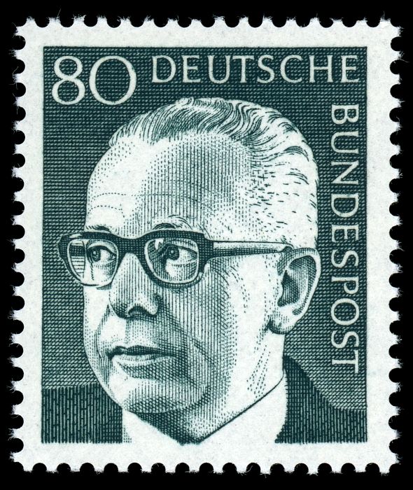 Dr. H.C. Gustav Heinemann (1899-1976), 3rd Federal President