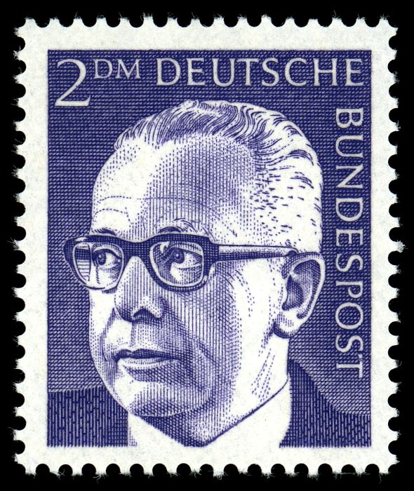 Dr. H.C. Gustav Heinemann (1899-1976), 3rd Federal President