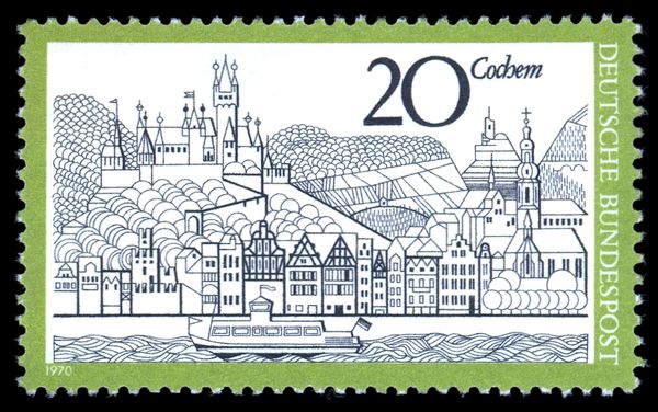 View of Cochem