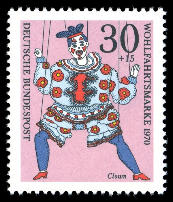 Marionettes - Clown