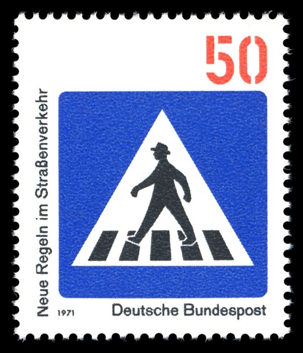 Pedestrian crossing