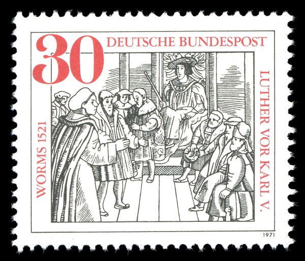 450th Anniversary of the Diet of Worms