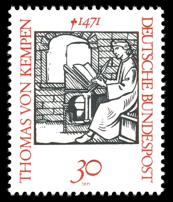 Thomas von Kempen (1379-1471), Mystic and Augustinian Canons