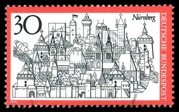 Historical city centre of Nuremberg