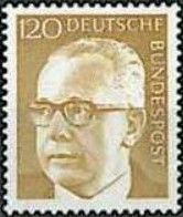 Dr. H.C. Gustav Heinemann (1899-1976), 3rd Federal President