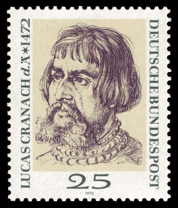 500th. Birth Anniversary of Lucas Cranach