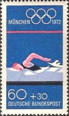 Swimming & Olympic Rings