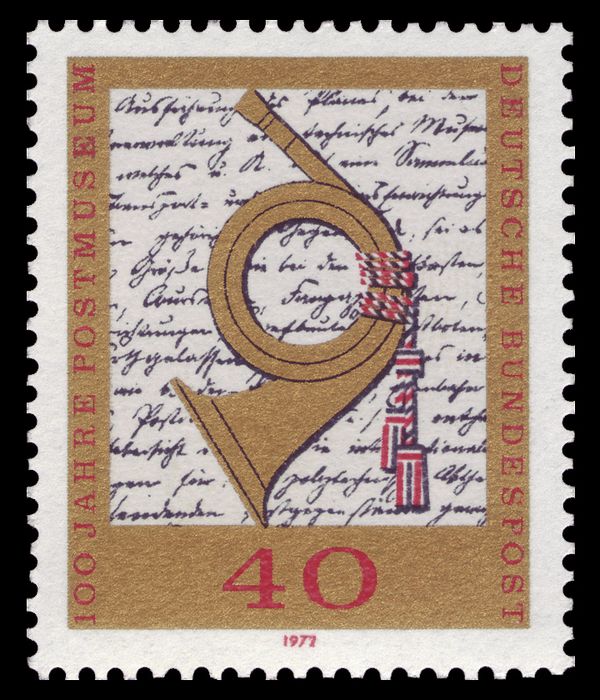 Posthorn, Memorandum for the Museum of Heinrich von Stephan