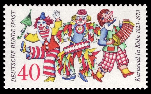 Carnival dancers