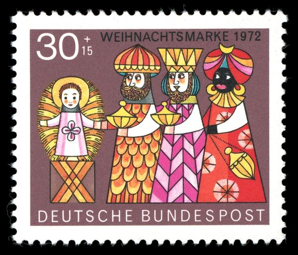 The Three Wise Men and the Child