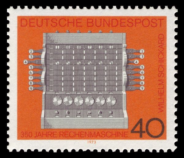 Schickard's Calculating Machine