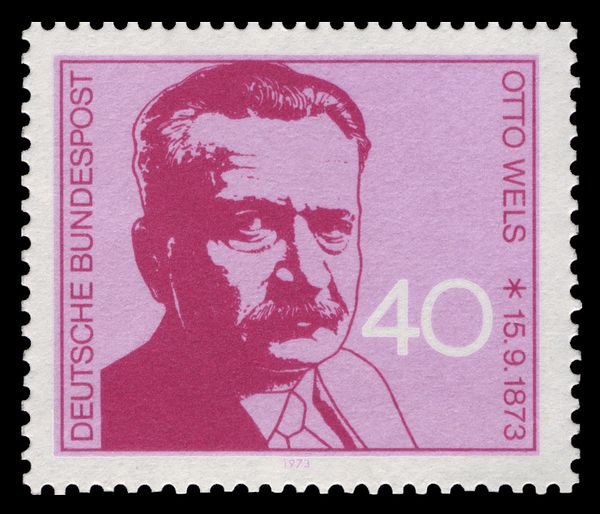 Birth Centenary of Otto Wels