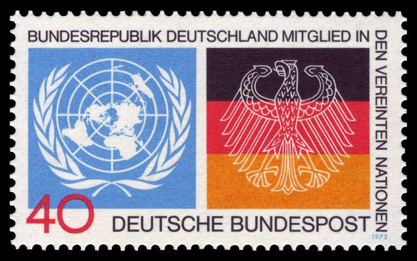 UN and German Eagle Emblems