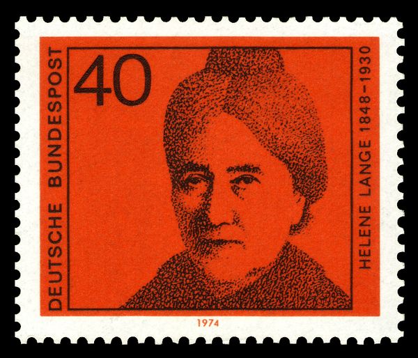 Helene Lange 1848-1930