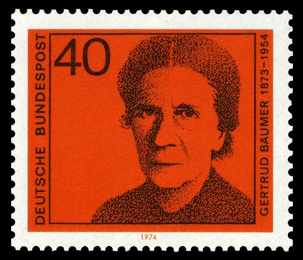 Gertrud Bäumer 1873-1954