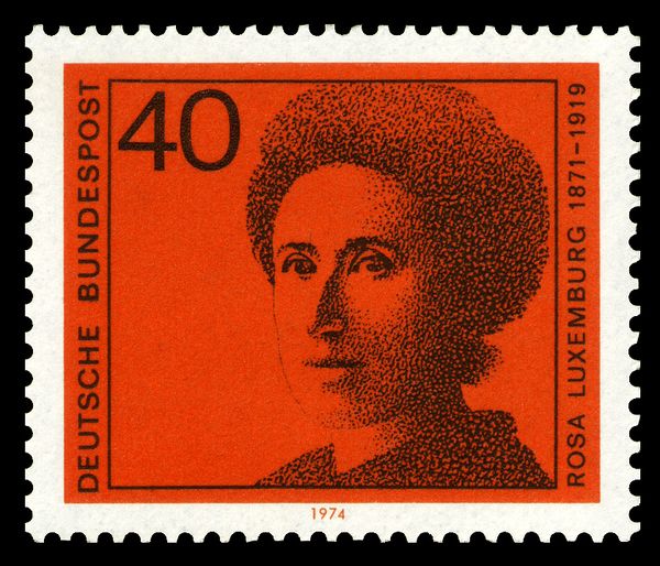 Rosa Luxemburg 1871-1919
