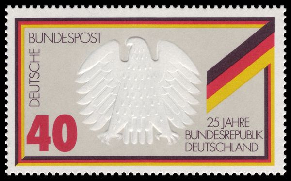 25 years Federal Republic of Germany