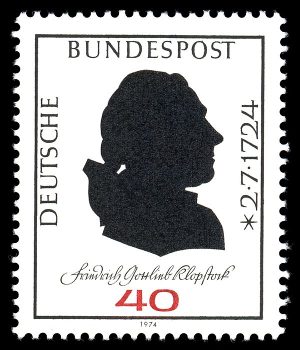 250th Birth Anniversar of Friedrich Gottlieb Klopstock