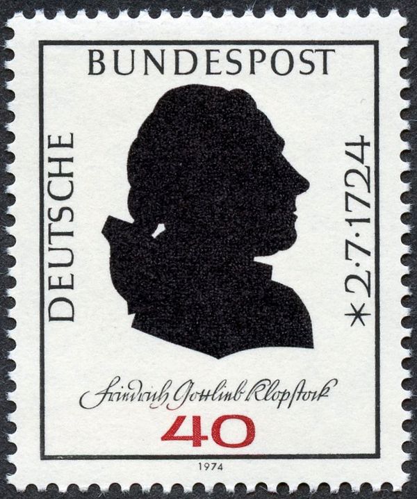 250th Birth Anniversar of Friedrich Gottlieb Klopstock