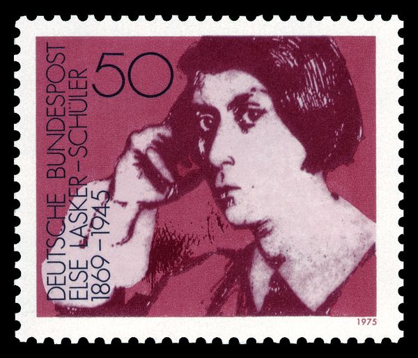 Else Lasker-Schüler (1869-1945)