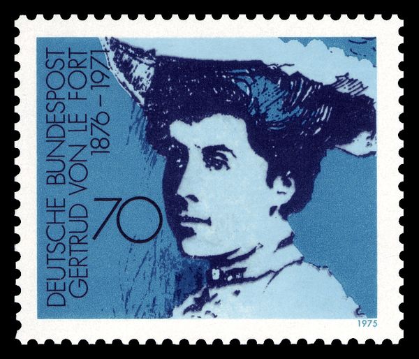 Gertrud Freiin von Le Fort (1876-1971)