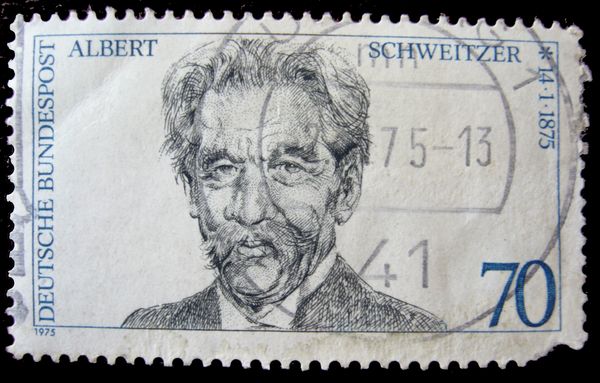 Dr. Albert Schweitzer (1875-1965)