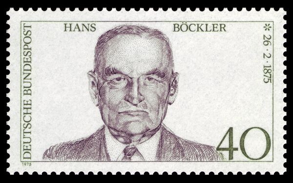 Hans Böckler (1875-1951)