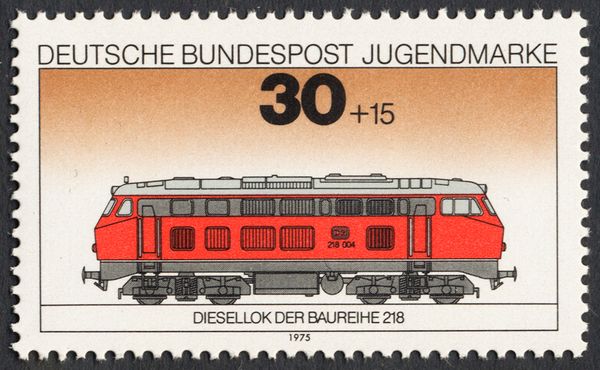 Class 218 Diesel Locomotive