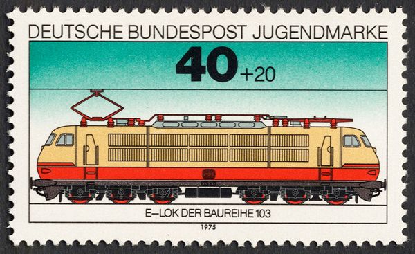 Class 103 Electric Locomotive