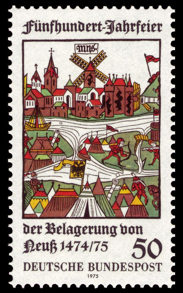 500th Anniversary of Siege of Neuss