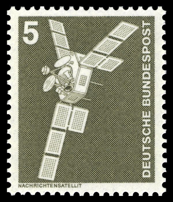 Communication Satellite Symphonie