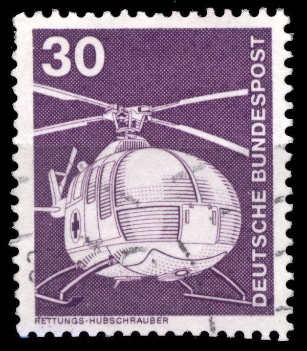 MBB-Bolkow Bo 105C Rescue Helicopter