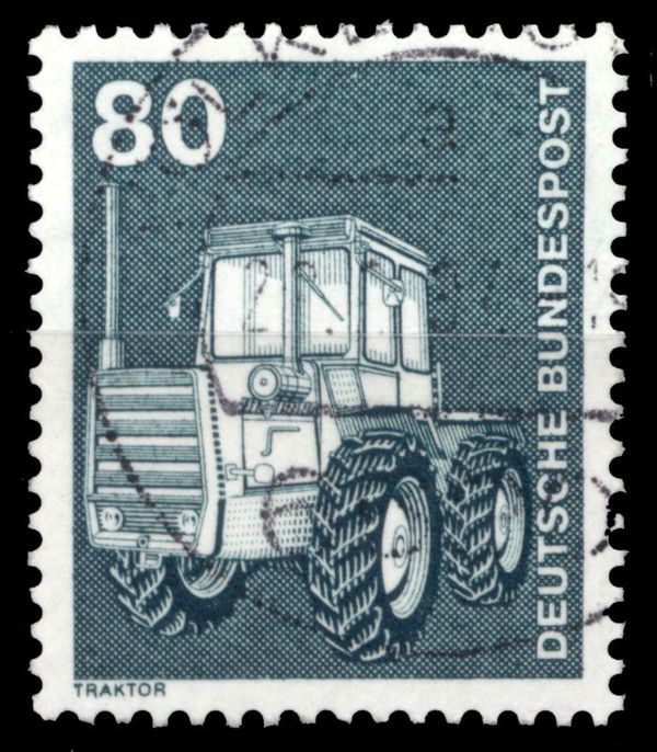 Farm Tractor