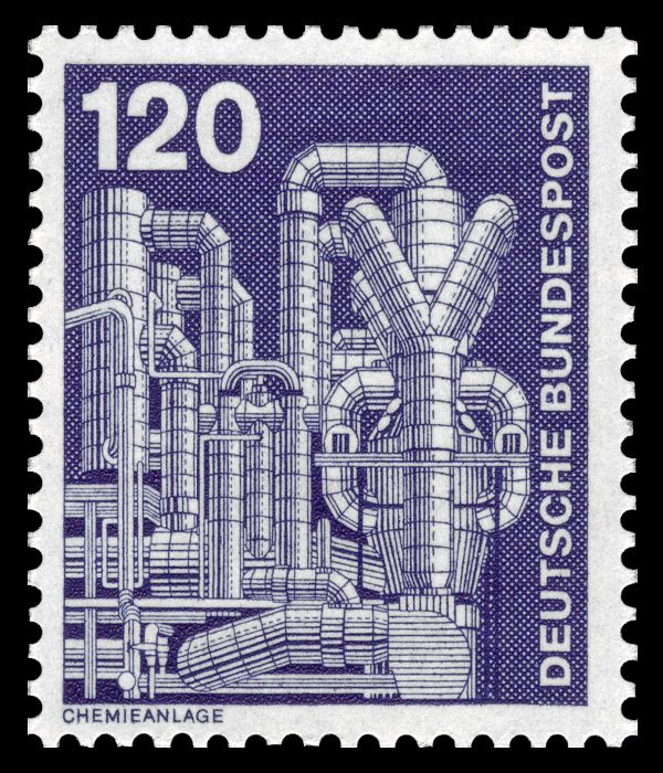Chemical Plant for the Production of Styrene