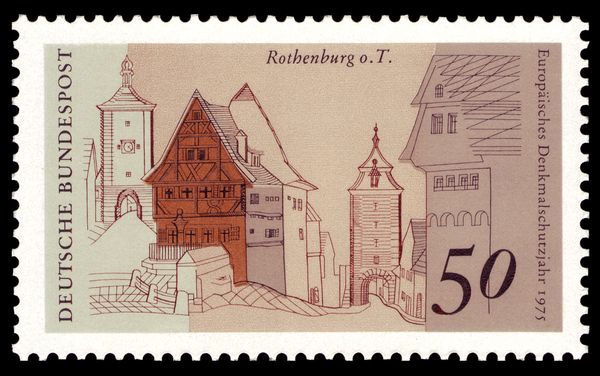 Sieberstower, Plönlein, Kobolzell gate, Rothenburg o.d.T.