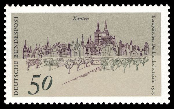 Total view on Xanten