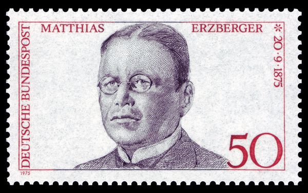 Matthias Erzberger (1875-1921)