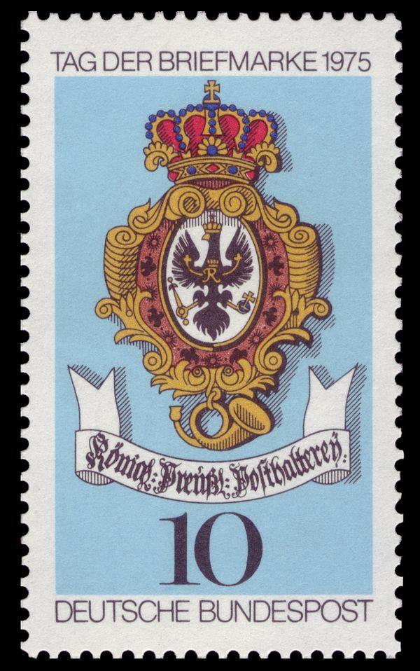 Posthouse Sign, Royal Prussian Establishment for Mail Transp
