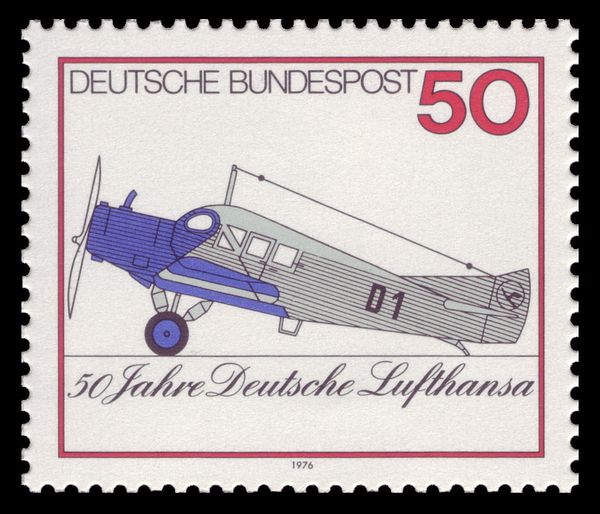 Junkers F13 (1926), first Lufthansa passenger aircraft